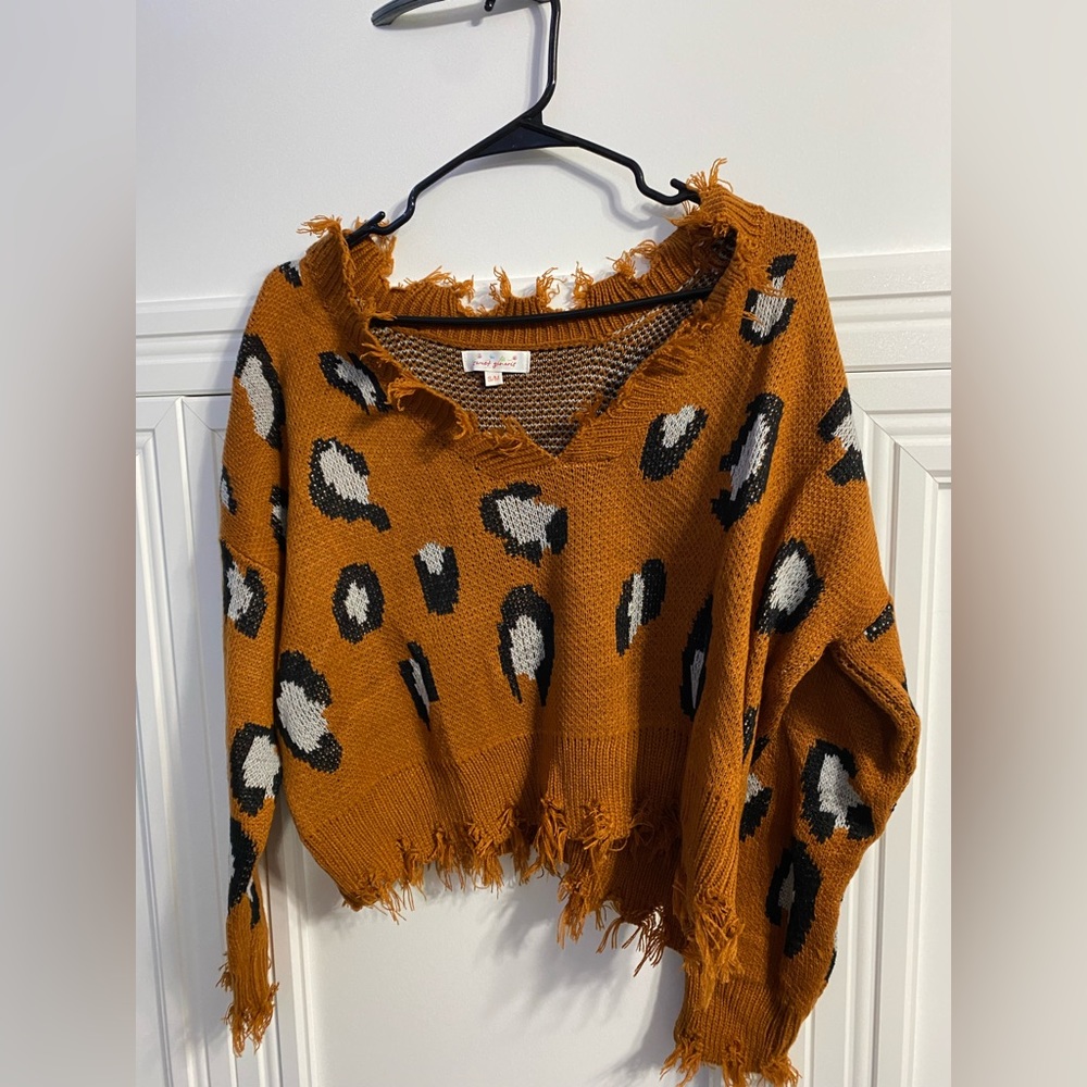 Sweet Generis cropped sweater